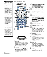 Предварительный просмотр 6 страницы Sanyo AVM-2751S Owner'S Manual