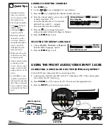 Preview for 8 page of Sanyo AVM-2751S Owner'S Manual