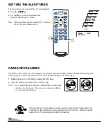 Предварительный просмотр 14 страницы Sanyo AVM-2751S Owner'S Manual