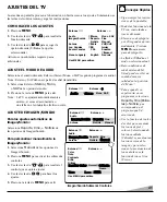 Предварительный просмотр 41 страницы Sanyo AVM-2751S Owner'S Manual