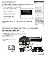 Предварительный просмотр 43 страницы Sanyo AVM-2751S Owner'S Manual