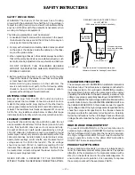 Предварительный просмотр 2 страницы Sanyo AVM-2751S Service Manual