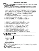 Предварительный просмотр 3 страницы Sanyo AVM-2751S Service Manual