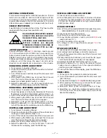 Предварительный просмотр 7 страницы Sanyo AVM-2751S Service Manual