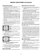 Preview for 8 page of Sanyo AVM-2751S Service Manual