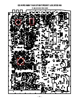 Предварительный просмотр 21 страницы Sanyo AVM-2751S Service Manual