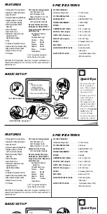 Preview for 3 page of Sanyo AVM-2760S Owner'S Manual