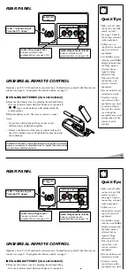 Preview for 5 page of Sanyo AVM-2760S Owner'S Manual