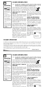 Preview for 12 page of Sanyo AVM-2760S Owner'S Manual