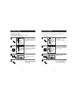 Предварительный просмотр 12 страницы Sanyo AVM-27D11 Instruction Manual