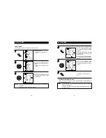 Preview for 16 page of Sanyo AVM-27D11 Instruction Manual