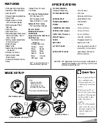 Preview for 3 page of Sanyo AVM-3259G Owner'S Manual