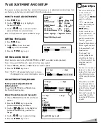 Preview for 9 page of Sanyo AVM-3259G Owner'S Manual