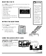 Preview for 11 page of Sanyo AVM-3259G Owner'S Manual