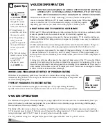 Preview for 14 page of Sanyo AVM-3259G Owner'S Manual