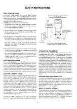 Preview for 12 page of Sanyo AVM-3259G Service Manual