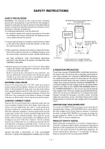 Предварительный просмотр 12 страницы Sanyo AVM-3259G Service Manual