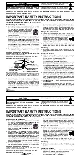 Preview for 2 page of Sanyo AVM-3259S Owner'S Manual