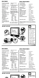 Предварительный просмотр 3 страницы Sanyo AVM-3259S Owner'S Manual