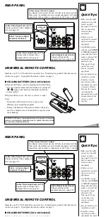 Предварительный просмотр 5 страницы Sanyo AVM-3259S Owner'S Manual