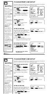 Предварительный просмотр 8 страницы Sanyo AVM-3259S Owner'S Manual