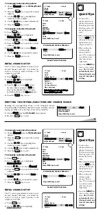 Предварительный просмотр 9 страницы Sanyo AVM-3259S Owner'S Manual