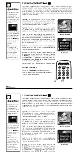 Предварительный просмотр 12 страницы Sanyo AVM-3259S Owner'S Manual