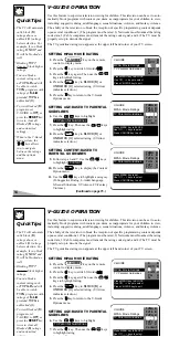 Предварительный просмотр 14 страницы Sanyo AVM-3259S Owner'S Manual