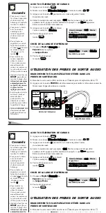 Предварительный просмотр 28 страницы Sanyo AVM-3259S Owner'S Manual