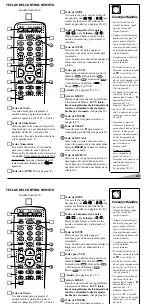 Preview for 43 page of Sanyo AVM-3259S Owner'S Manual