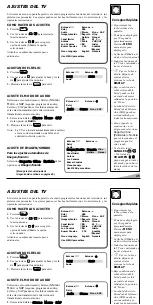 Предварительный просмотр 45 страницы Sanyo AVM-3259S Owner'S Manual