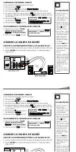 Preview for 47 page of Sanyo AVM-3259S Owner'S Manual