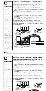 Предварительный просмотр 48 страницы Sanyo AVM-3259S Owner'S Manual