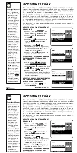 Preview for 50 page of Sanyo AVM-3259S Owner'S Manual