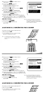 Предварительный просмотр 51 страницы Sanyo AVM-3259S Owner'S Manual