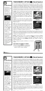 Предварительный просмотр 52 страницы Sanyo AVM-3259S Owner'S Manual