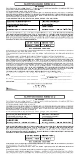 Preview for 20 page of Sanyo AVM-3280G, AVM-3680G Owner'S Manual