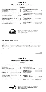 Preview for 21 page of Sanyo AVM-3280G, AVM-3680G Owner'S Manual