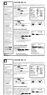 Preview for 28 page of Sanyo AVM-3280G, AVM-3680G Owner'S Manual