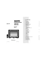 Sanyo AVM-32F4, AVM32F9 Instruction Manual preview