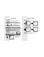 Preview for 6 page of Sanyo AVM-32F4, AVM32F9 Instruction Manual