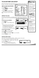 Preview for 9 page of Sanyo AVM-3651G Owner'S Manual