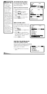 Preview for 10 page of Sanyo AVM-3651G Owner'S Manual