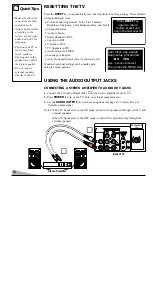 Preview for 12 page of Sanyo AVM-3651G Owner'S Manual