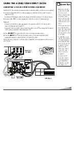 Preview for 13 page of Sanyo AVM-3651G Owner'S Manual