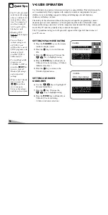 Preview for 16 page of Sanyo AVM-3651G Owner'S Manual