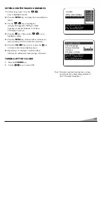 Preview for 17 page of Sanyo AVM-3651G Owner'S Manual