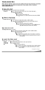 Preview for 19 page of Sanyo AVM-3651G Owner'S Manual