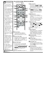 Preview for 28 page of Sanyo AVM-3651G Owner'S Manual