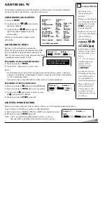 Preview for 31 page of Sanyo AVM-3651G Owner'S Manual